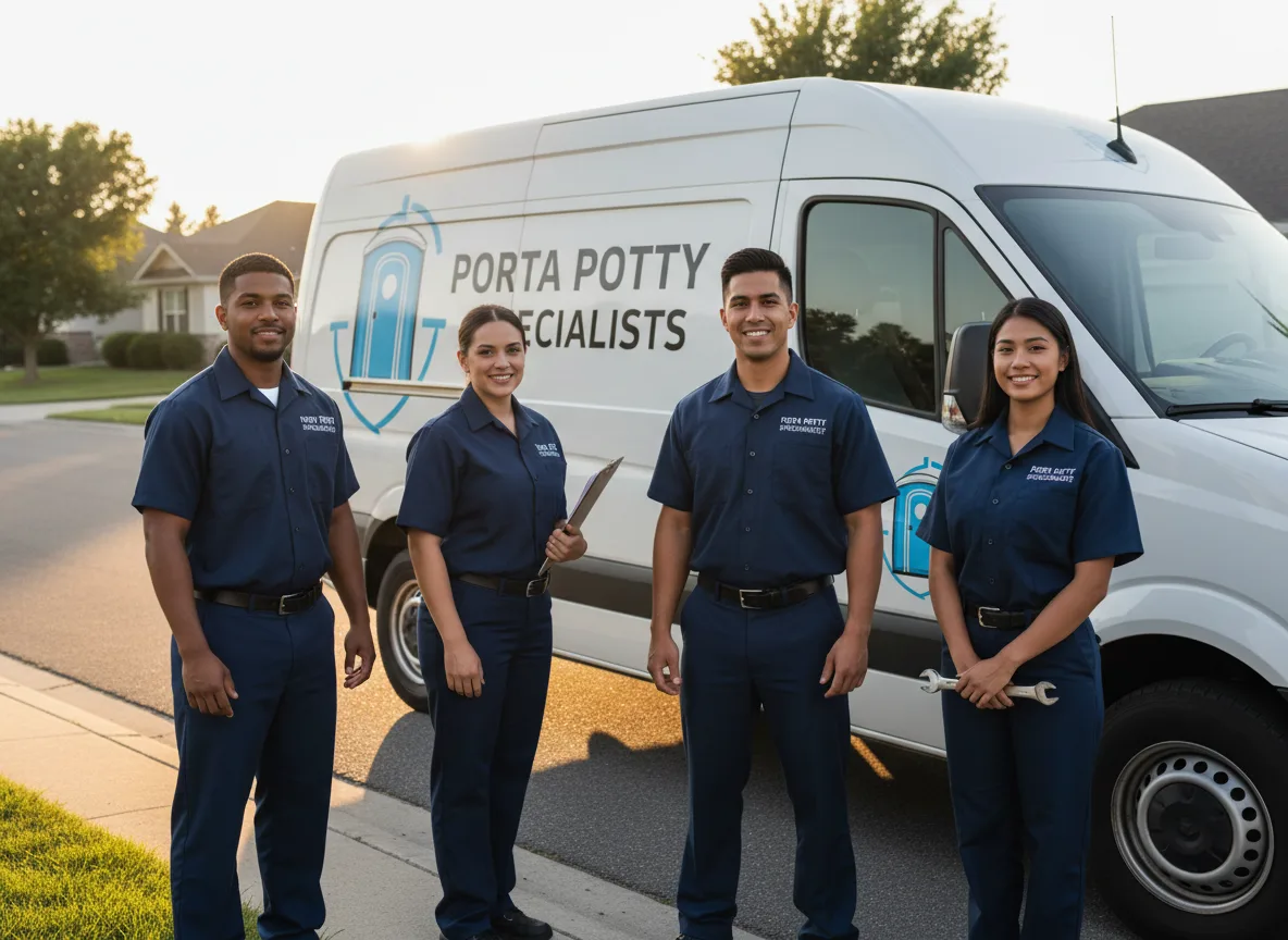 Portable Toilet Rental company in Treichlers, PA