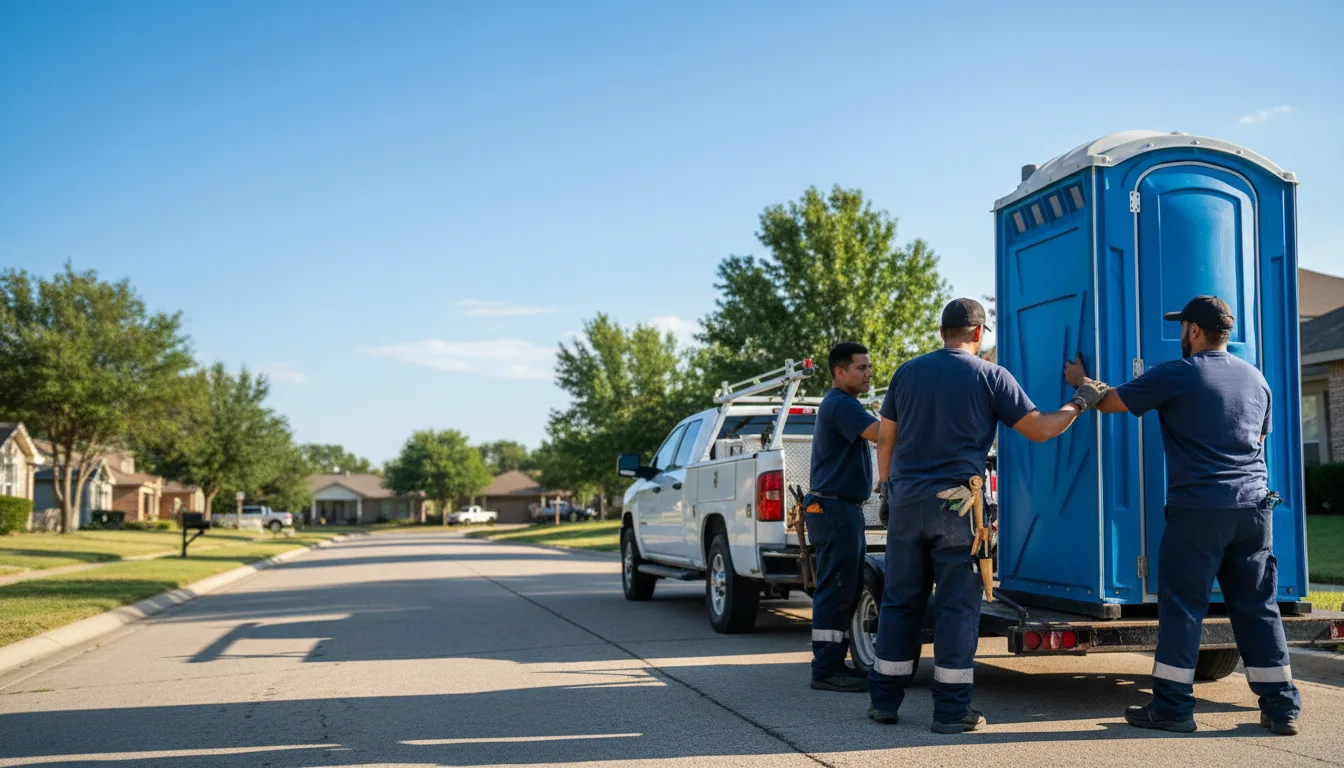 Portable Toilet Rental in Treichlers, PA near me